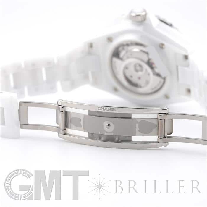 CHANEL（シャネル） J12 H5699 ホワイトセラミック 33mm 付属品完品