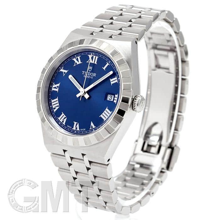 TUDOR チューダー ロイヤル 28500-0005 ブルーローマ 新品メンズ TUDOR チューダー ロイヤル 28500-0005 ブルーローマ 新品メンズ