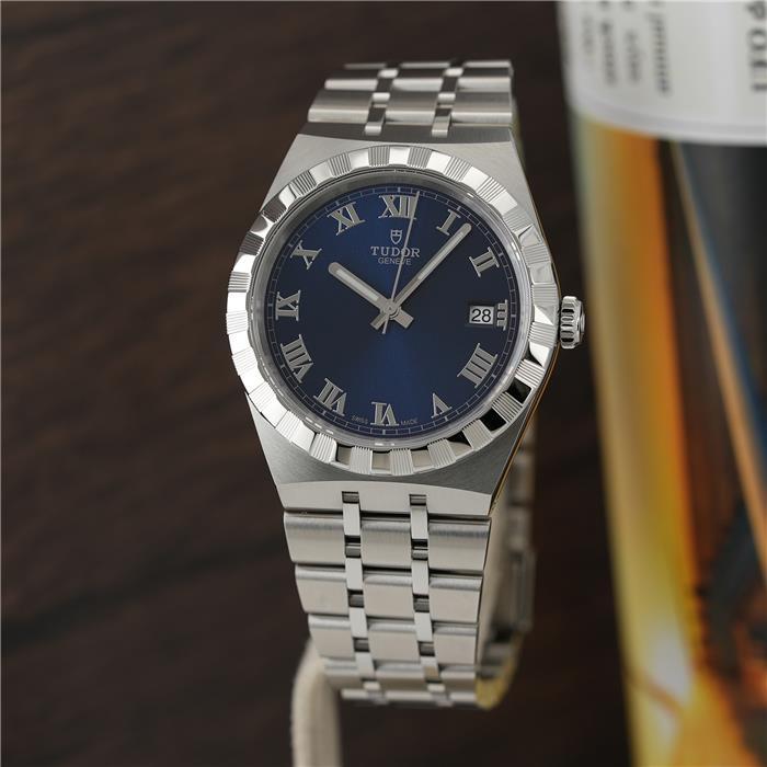 TUDOR（チューダー） ロイヤル 28500-0005 ブルーローマ 新品メンズ