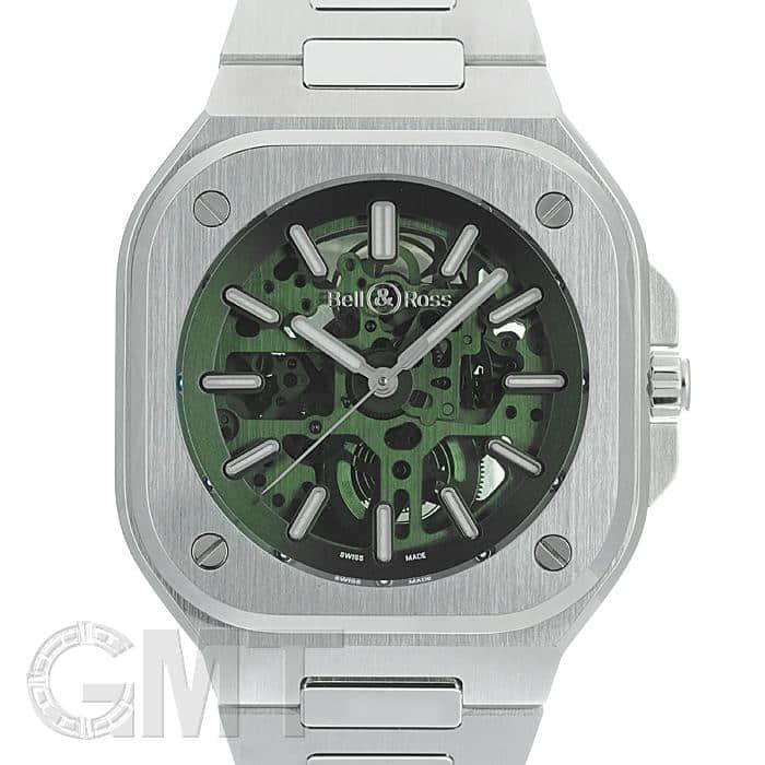 ベル&ロス BR05 スケルトン グリーン BR05A-GN-SKST/SST【世界限定500