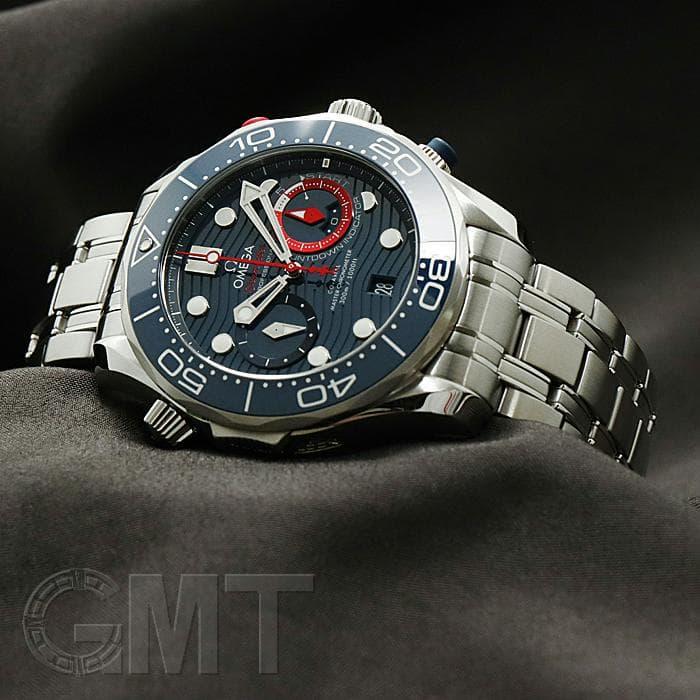 SEAMASTER オメガ シーマスターダイバー300M クロノグラフ アメリカズ