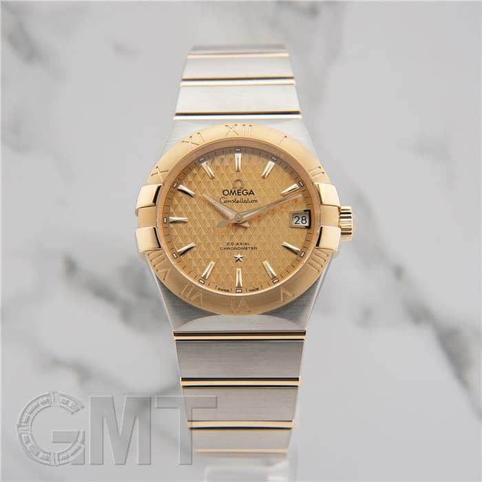 OMEGA オメガ コンステレーション コーアクシャル クロノメーター 38MM 