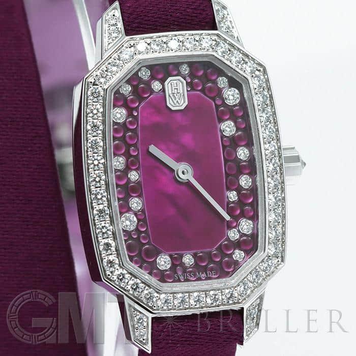 ハリーウィンストン201LQ21G K18ダイヤモンド レディース クォーツ