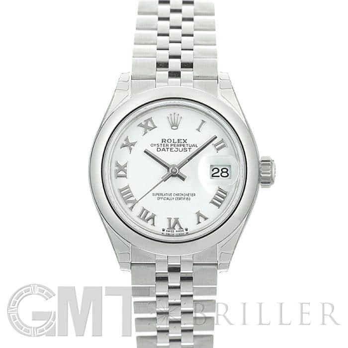 ROLEX ロレックス デイトジャスト28 279160 ホワイトローマ ジュビリー  