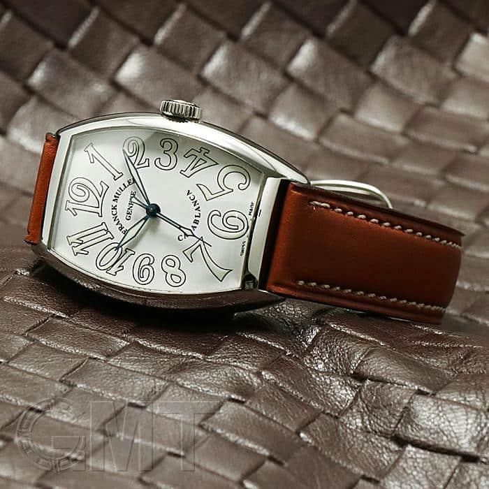 FRANCK MULLER フランクミュラー カサブランカ ホワイト FRANCK MULLER フランクミュラー カサブランカ ホワイト