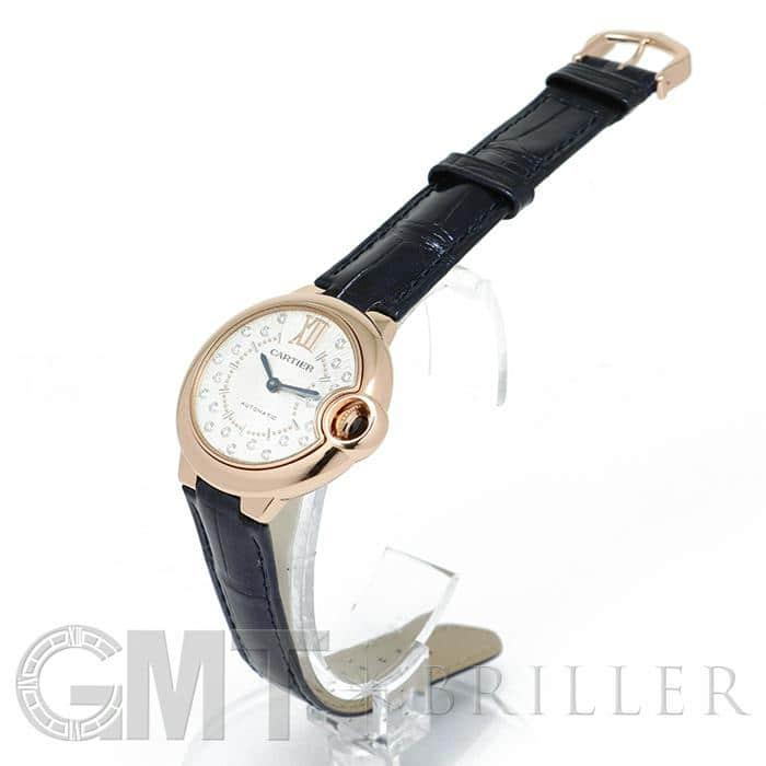 Cartier（カルティエ） バロンブルー 33mm オートマティック WGBB0052