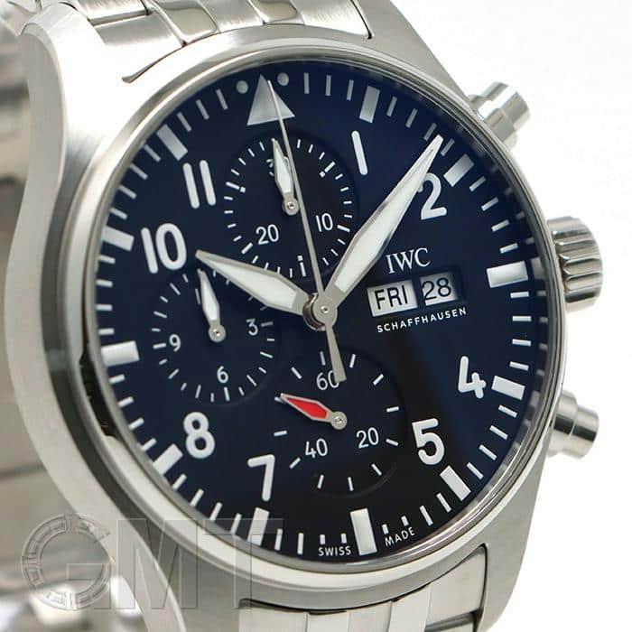 パイロット・ウォッチ IWC パイロットウォッチ クロノグラフ 43mm  