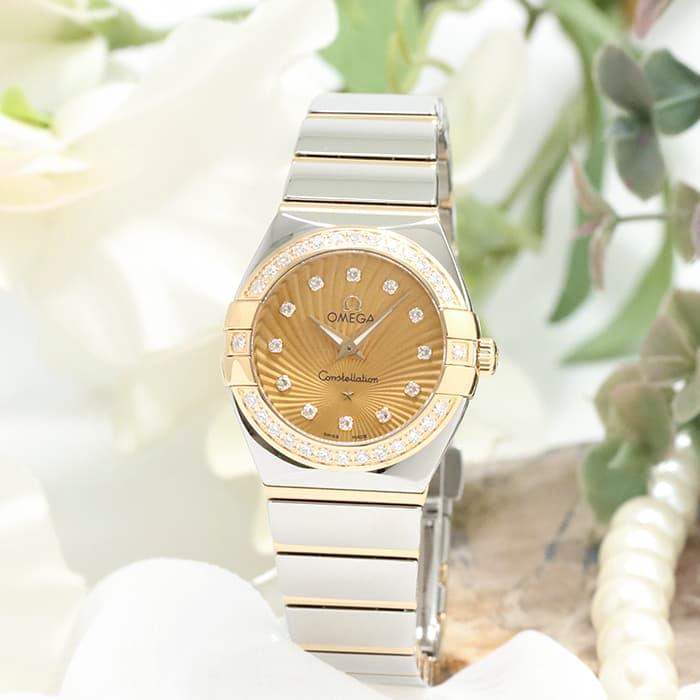 OMEGA オメガ コンステレーション 24mm 123.25.24.60.58.002