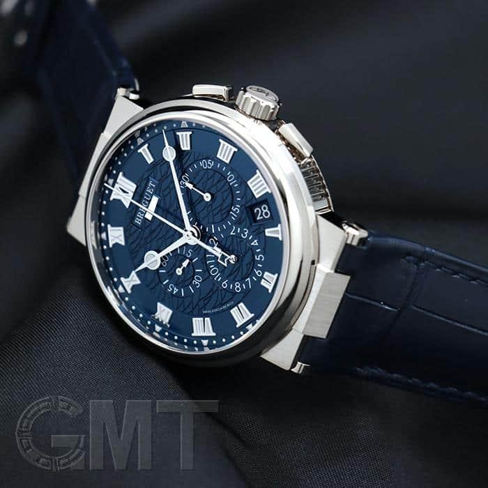 ブレゲ マリーン クロノグラフ 5527BB/Y2/9WV BREGUET 新品メンズ 腕時計 送料無料｜gmt｜03