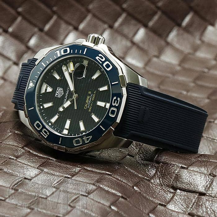 TAG HEUER タグ・ホイヤー アクアレーサー 300M WAY201B.FT6150 ブルー