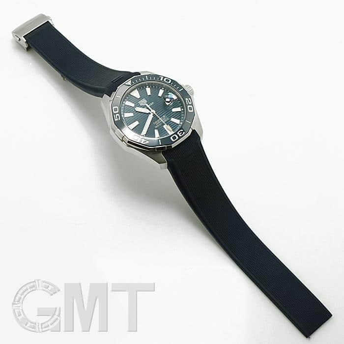 タグホイヤー TAG HEUER WAY201B アクアレーサー 300m TAG Heuer Aquaracer - Steel - 43 mm | TAG Heuer US