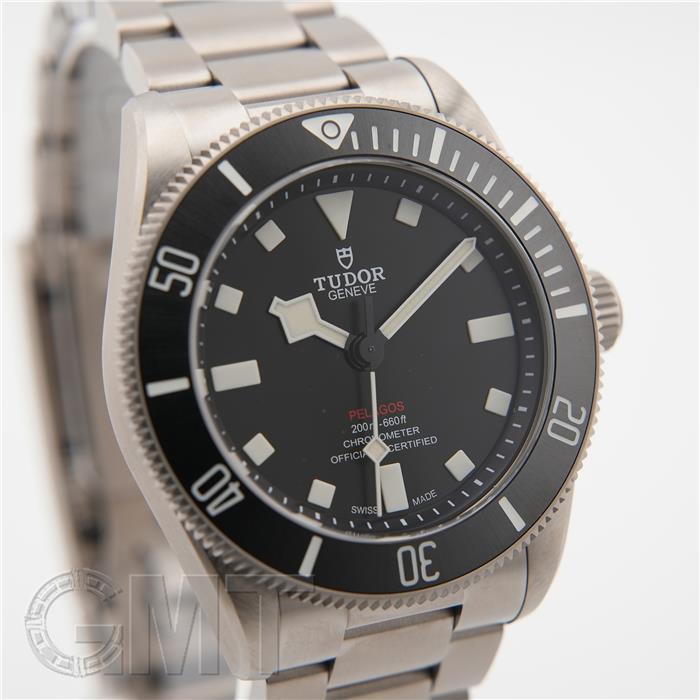 時計 TUDOR 25407N チューダー Pelagos 39ウォッチ - 逆回転防止ベゼル, チタニウム製