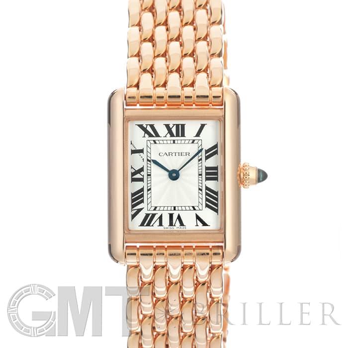r*m様 未使用試着のみカルティエタンクレディースCartier ウォッチ SM r*