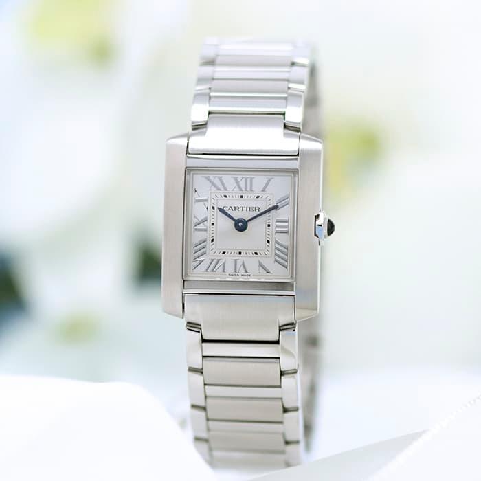 Cartier カルティエ タンクフランセーズ SM WSTA0065 CARTIER Cartier カルティエ タンクフランセーズ SM WSTA0065 CARTIER