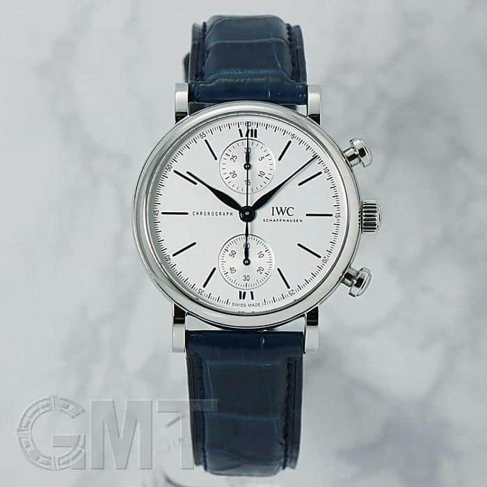 IWC ポートフィノ クロノグラフ 39 IW391407 付属品完品 新品メンズ
