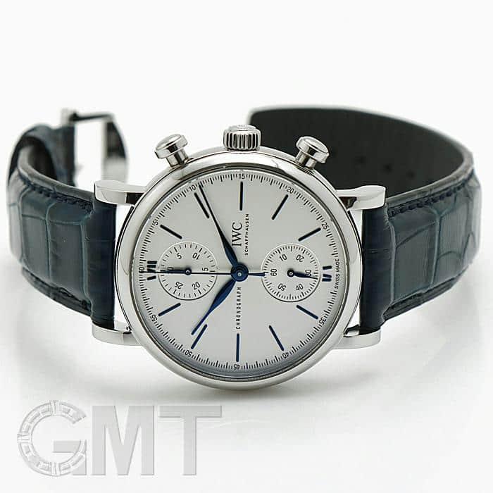 IWC ポートフィノ クロノグラフ 39 IW391407 付属品完品 新品メンズ