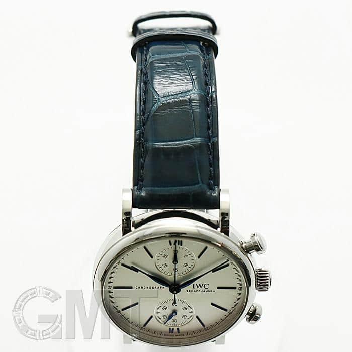 IWC ポートフィノ クロノグラフ 39 IW391407 付属品完品 新品メンズ