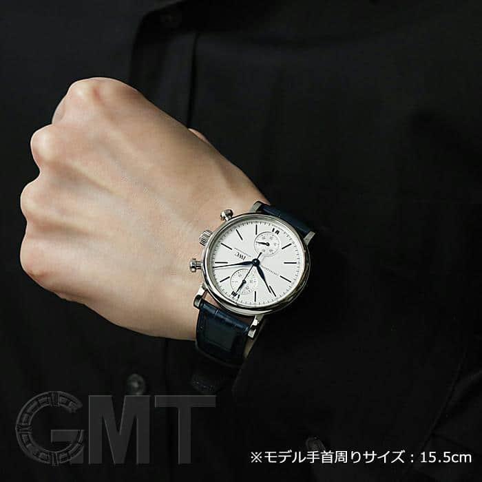 IWC ポートフィノ クロノグラフ 39 IW391407 付属品完品 新品メンズ