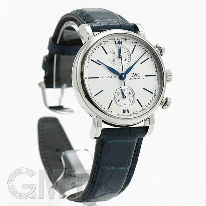 IWC ポートフィノ クロノグラフ 39 IW391407 付属品完品 新品メンズ