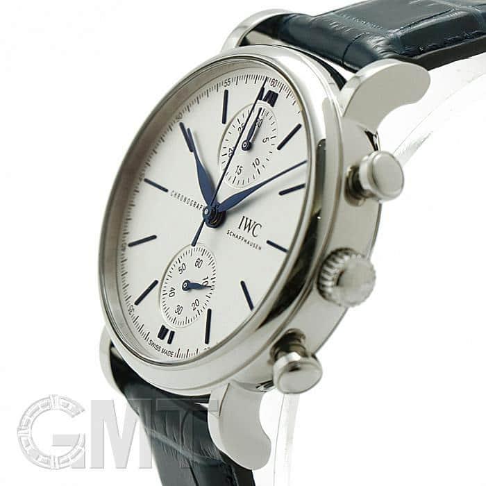 IWC ポートフィノ クロノグラフ 39 IW391407 付属品完品 新品メンズ