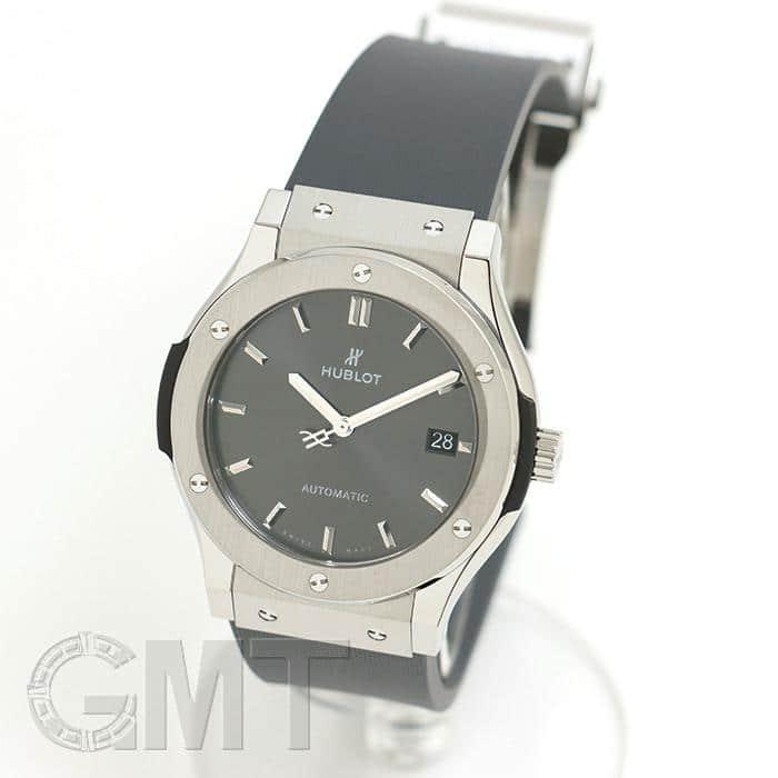 HUBLOT ウブロ クラシックフュージョン レーシング グレー チタニウム  
