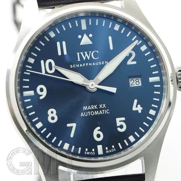 IWC パイロットウォッチ マークXX ブルー IW328203 IWC 新品メンズ 腕時計 送料無料｜gmt｜05