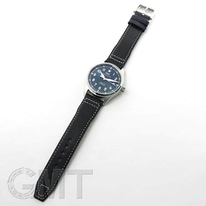 【美品】IWC パイロットウォッチ マーク XX IW328203 IW328202 ブラック IWC パイロットウォッチ マークXX 新品