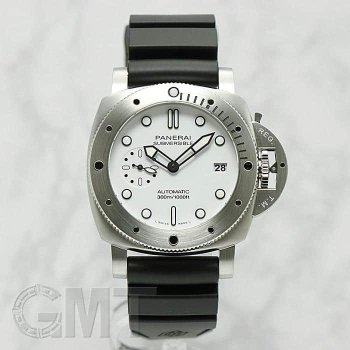 SUBMERSIBLE パネライ サブマーシブル ビアンコ PAM02223 OFFICINE