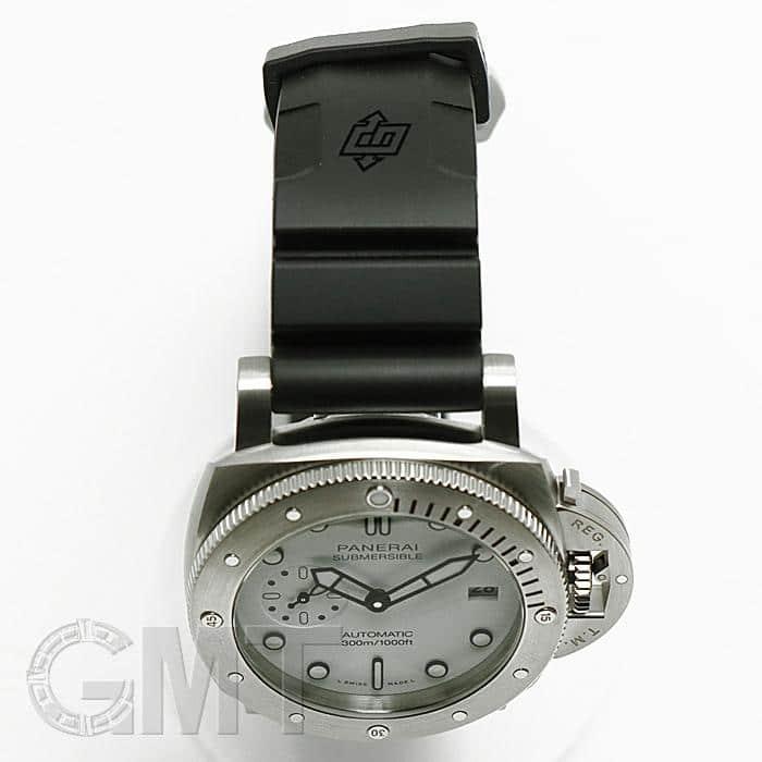 SUBMERSIBLE パネライ サブマーシブル ビアンコ PAM02223 OFFICINE