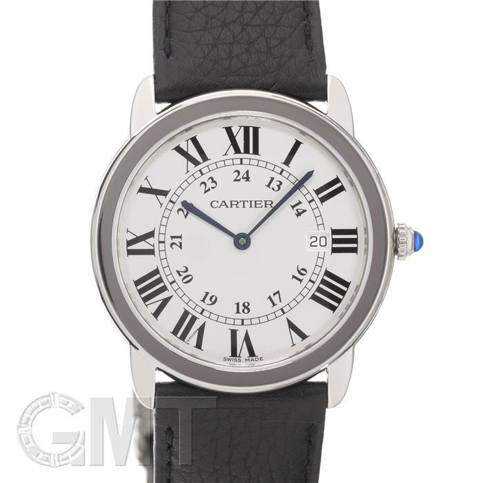 Cartier（カルティエ） ロンドソロ ドゥ 36mm WSRN0029 付属品完品