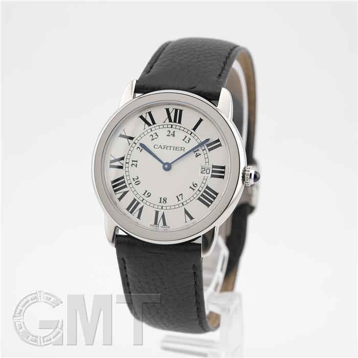Cartier（カルティエ） ロンドソロ ドゥ 36mm WSRN0029 付属品完品