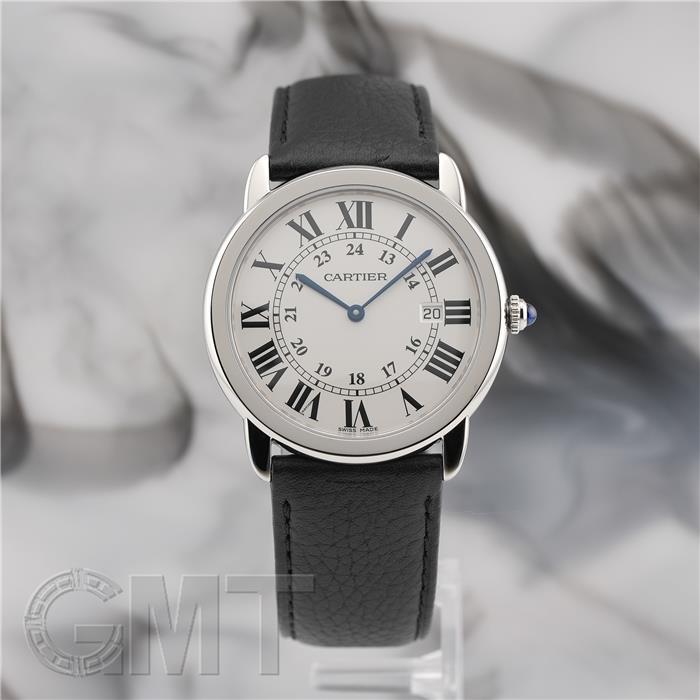 Cartier（カルティエ） ロンドソロ ドゥ 36mm WSRN0029 付属品完品