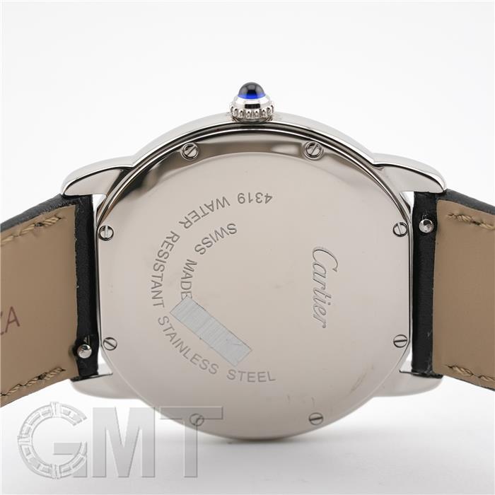 Cartier（カルティエ） ロンドソロ ドゥ 36mm WSRN0029 付属品完品