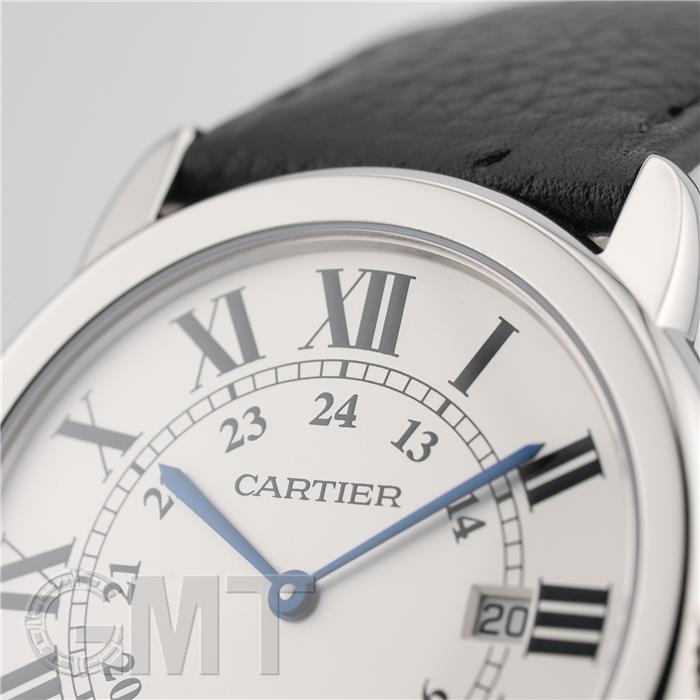 Cartier（カルティエ） ロンドソロ ドゥ 36mm WSRN0029 付属品完品