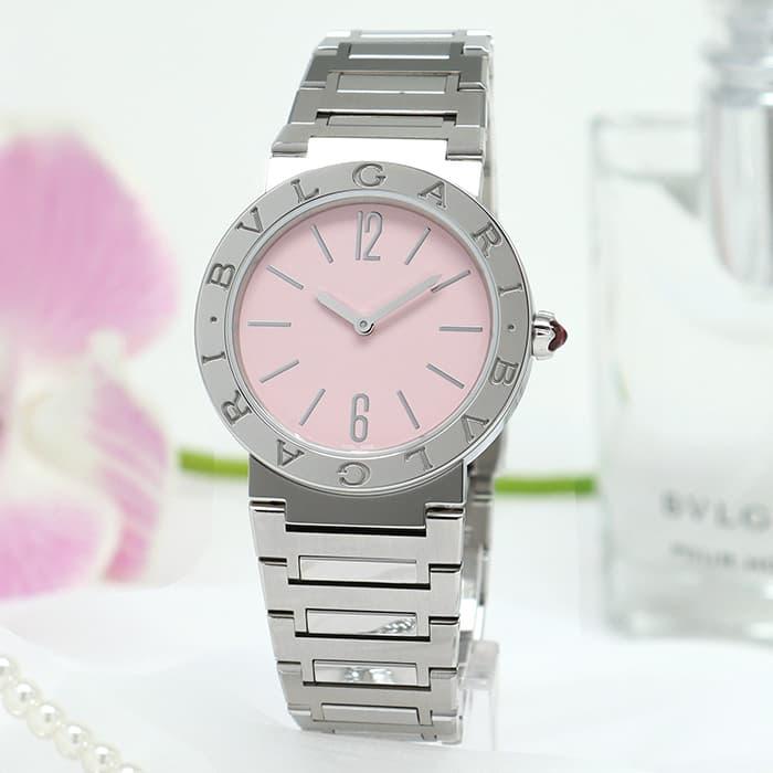 BVLGARI ブルガリブルガリ ウォッチ103711 ピンク 新品
