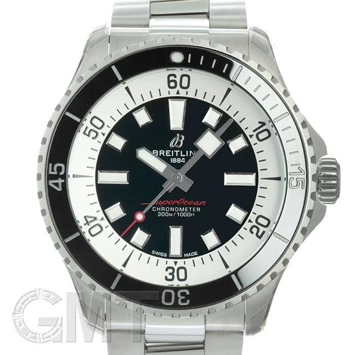 ニコニコshop 海外輸入品】Breitling メンズ時計 スーパーオーシャン ブライトリング オートマチック 44 A17376211B1A1