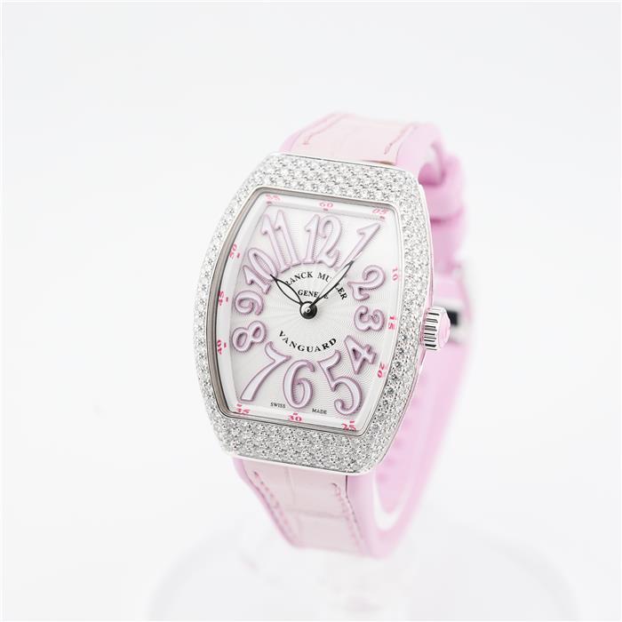 FRANCK MULLER（フランクミュラー） ヴァンガード V29 QZ シルバー