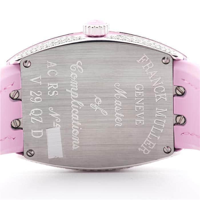 FRANCK MULLER（フランクミュラー） ヴァンガード V29 QZ シルバー