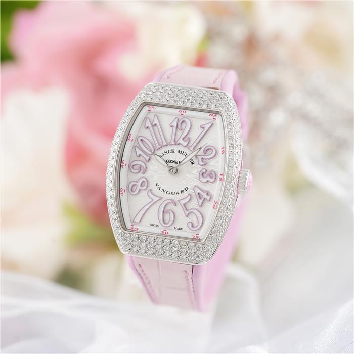 FRANCK MULLER（フランクミュラー） ヴァンガード V29 QZ シルバー