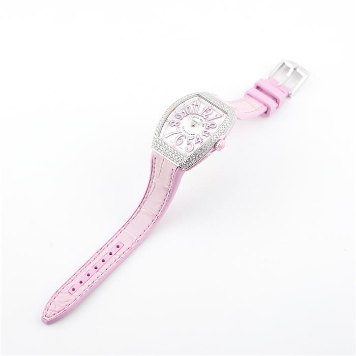 FRANCK MULLER（フランクミュラー） ヴァンガード V29 QZ シルバー