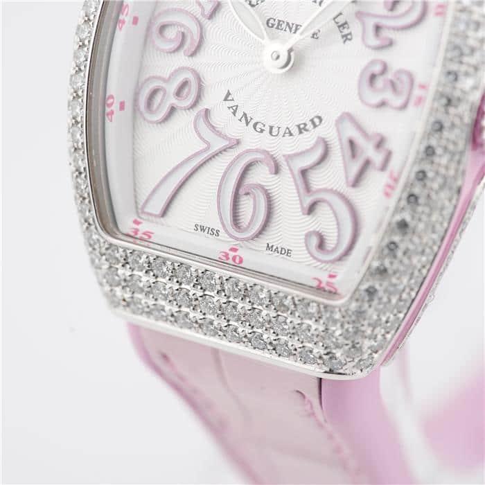 FRANCK MULLER（フランクミュラー） ヴァンガード V29 QZ シルバー