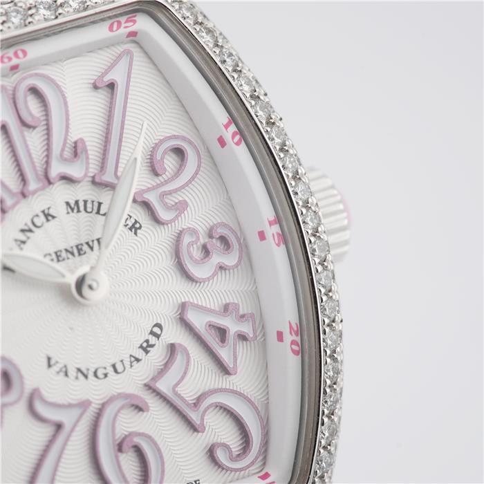 FRANCK MULLER（フランクミュラー） ヴァンガード V29 QZ シルバー