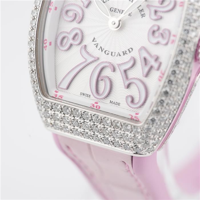 FRANCK MULLER（フランクミュラー） ヴァンガード V29 QZ シルバー