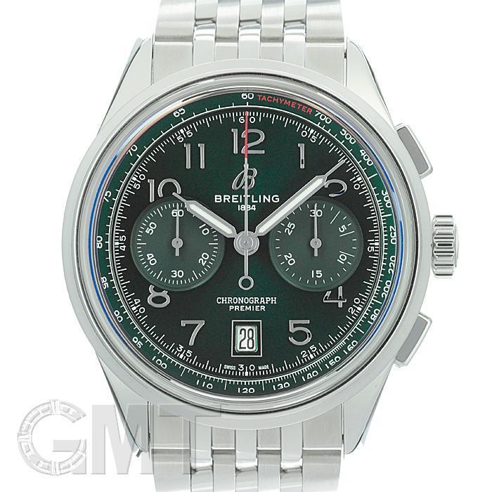 プレミア ブライトリング プレミエ B01 クロノグラフ 42 AB0145371L1A1  