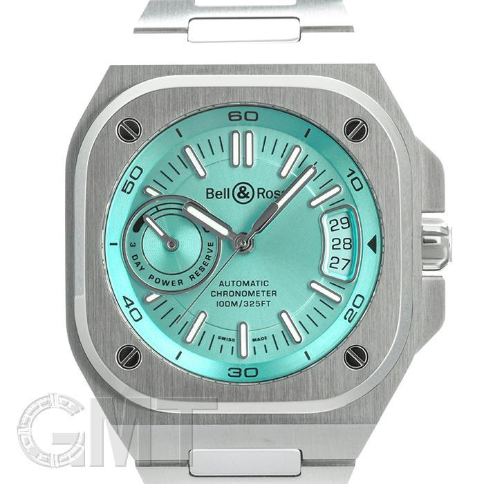 ベル&ロス BR-X5 アイスブルー BRX5R-IB-ST/SST BELL & ROSS 新品
