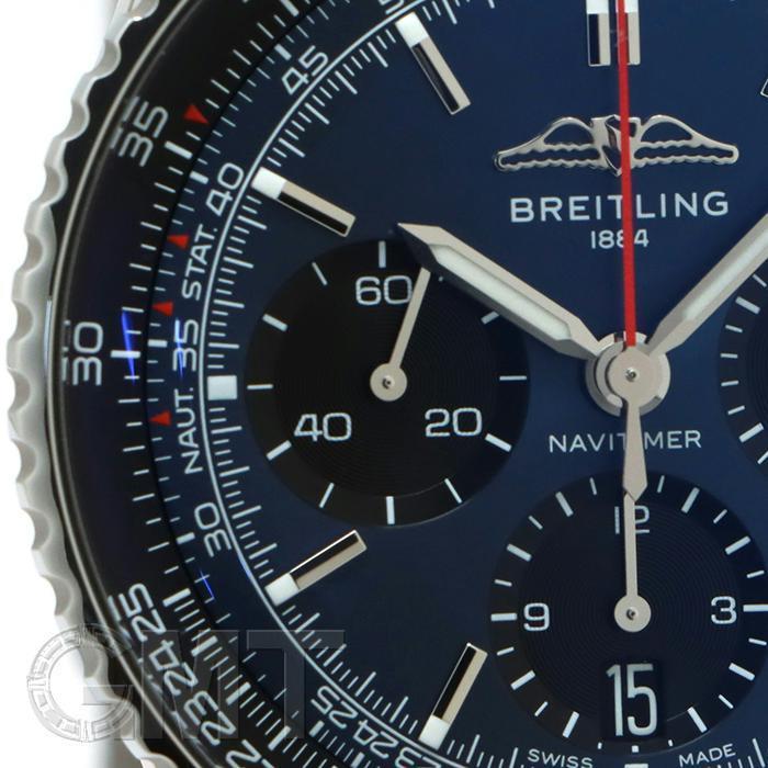 ブライトリング ナビタイマー B01 クロノグラフ 41 AB0139241C1A1 BREITLING 新品メンズ 腕時計 送料無料｜gmt｜05