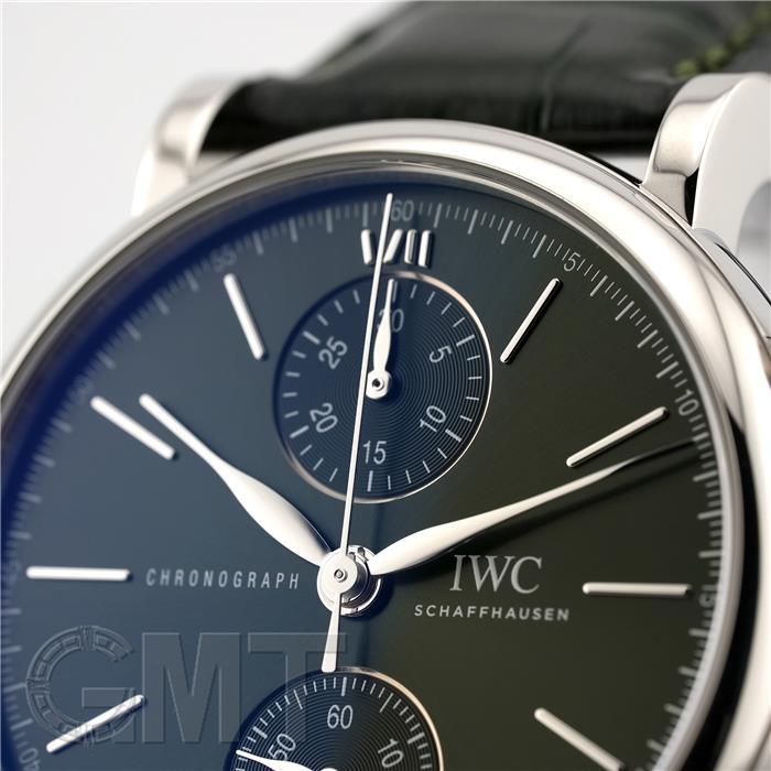 ポートフィノ IWC クロノグラフ 39 IW391405 新品メンズ 腕時計 送料
