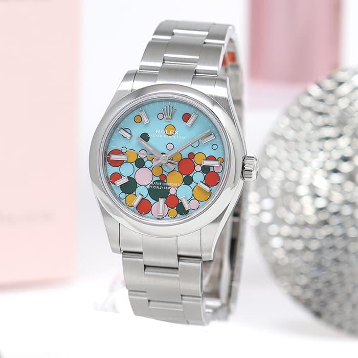 オイスター パーペチュアル ロレックス オイスターパーペチュアル31