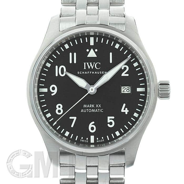 IWC パイロットウォッチ マークXX IW328202 ブラック IWC 新品メンズ 腕時計 送料無料 | パイロット・ウォッチ | 01