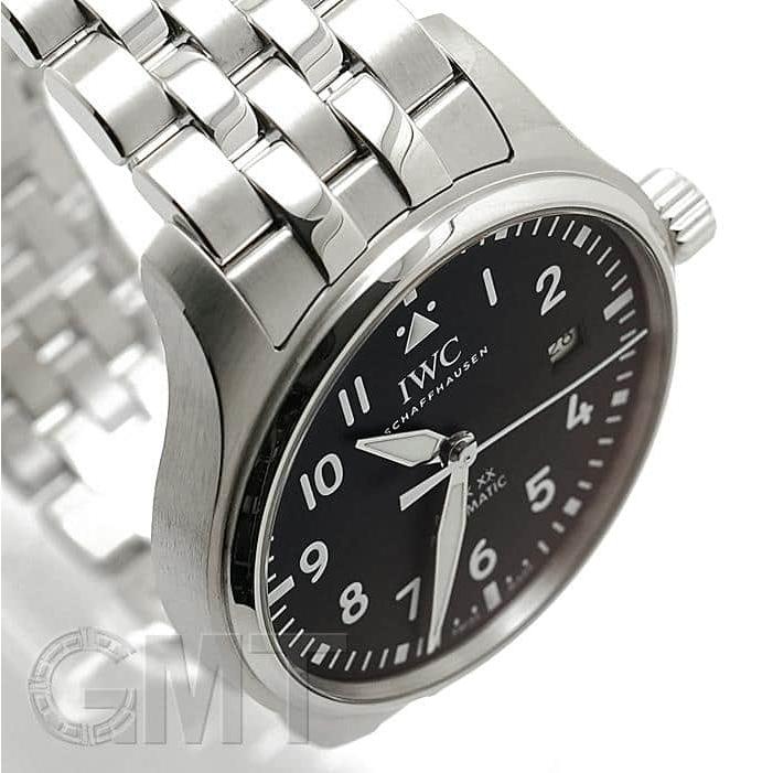 IWC パイロットウォッチ マークXX IW328202 ブラック IWC 新品メンズ 腕時計 送料無料 | パイロット・ウォッチ | 08